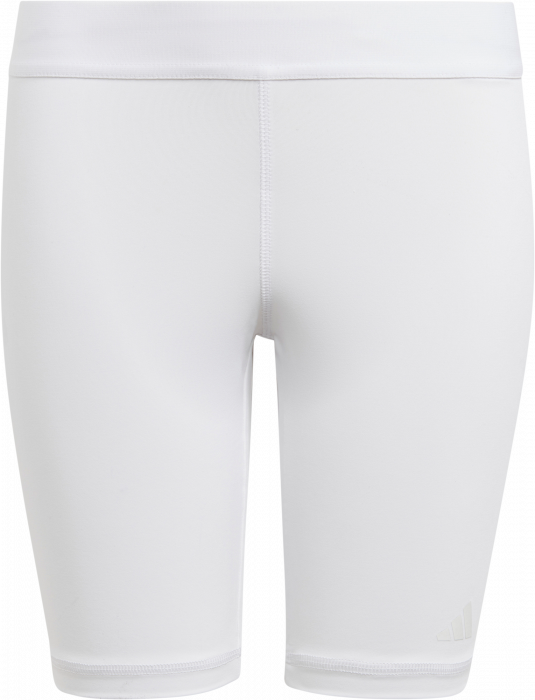 Adidas - Techfit Shorts Tights Kids - Branco