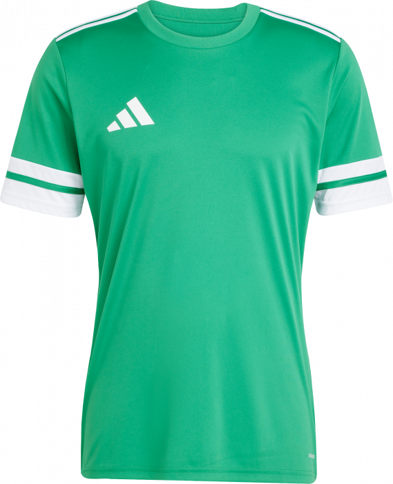 Adidas - Squadra 25 Player Jersey - T Green & weiß