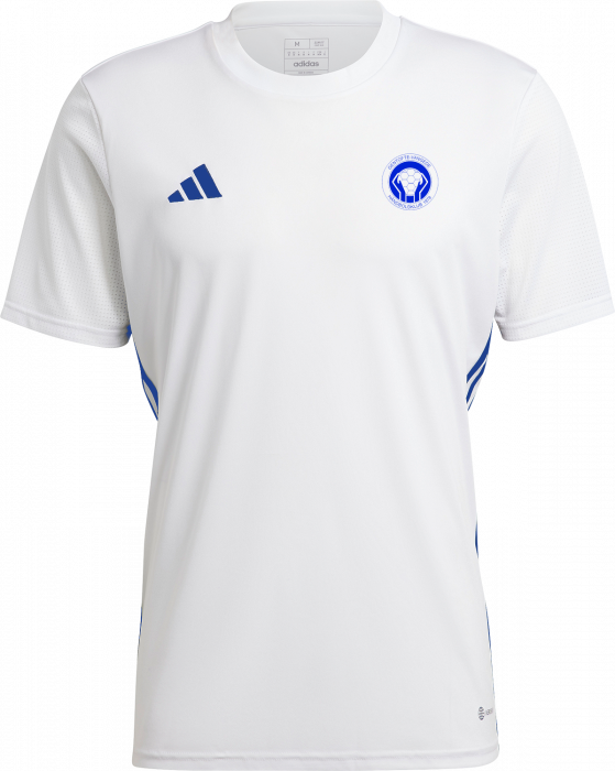 Adidas - Gvh Game Jersey Men Senior - Wit & royal blue