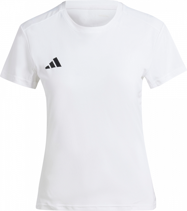 Adidas - Adizero Running Tee Women - Weiß