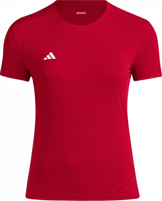 Adidas - Adizero Running Tee Women - Team Power Red