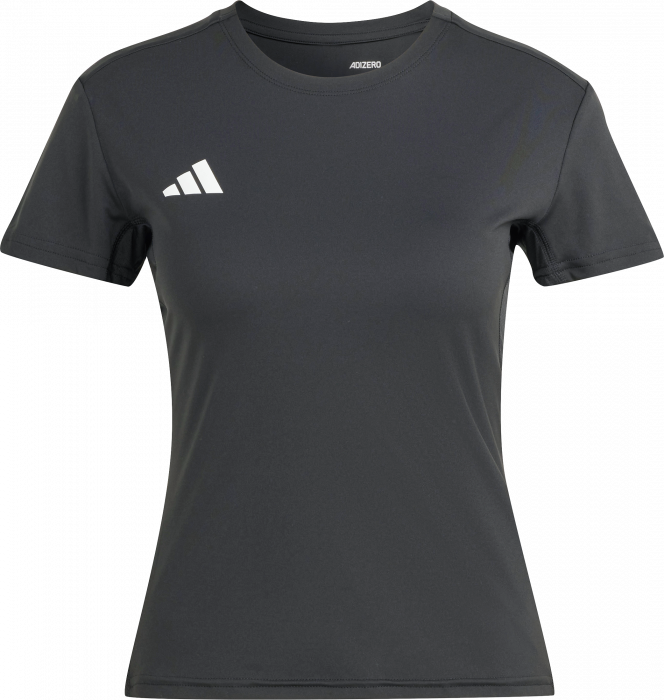 Adidas - Adizero Running Tee Women - Noir