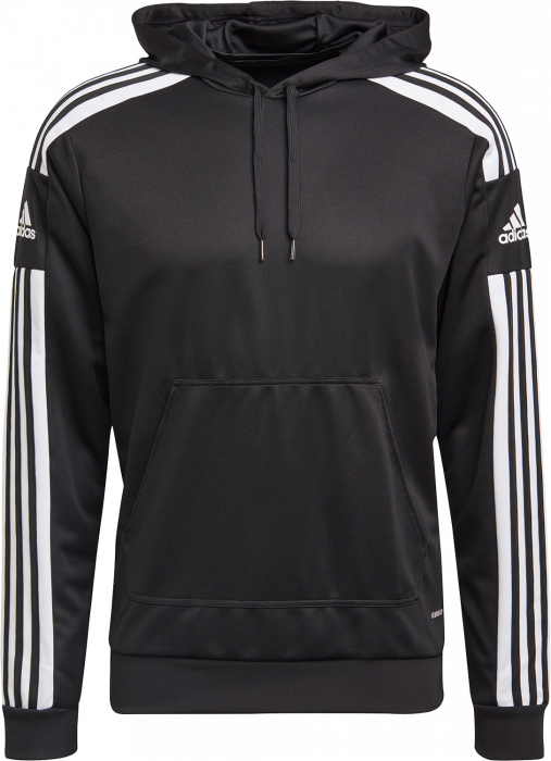 Adidas - Squadra 2 Hoodie - Nero & bianco