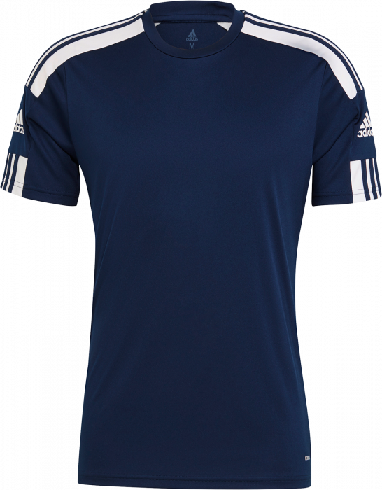 Adidas - Squadra 21 Jersey - Azul-marinho & branco