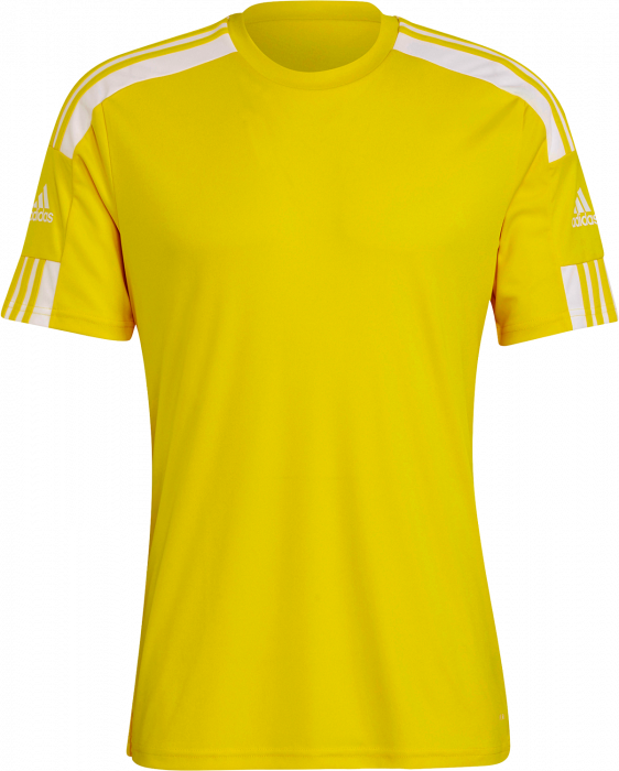 Adidas - Squadra 21 Jersey - Żółty & biały