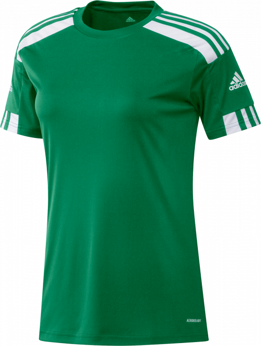 Adidas - Squadra 21 Jersey Women - Verde & branco