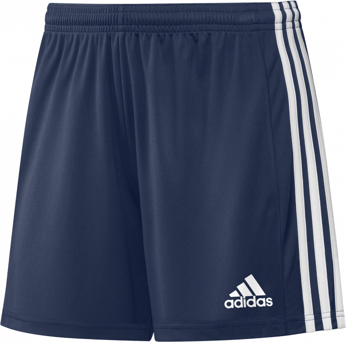Adidas - Squadra 21 Shorts Dame - Navy blå & hvid