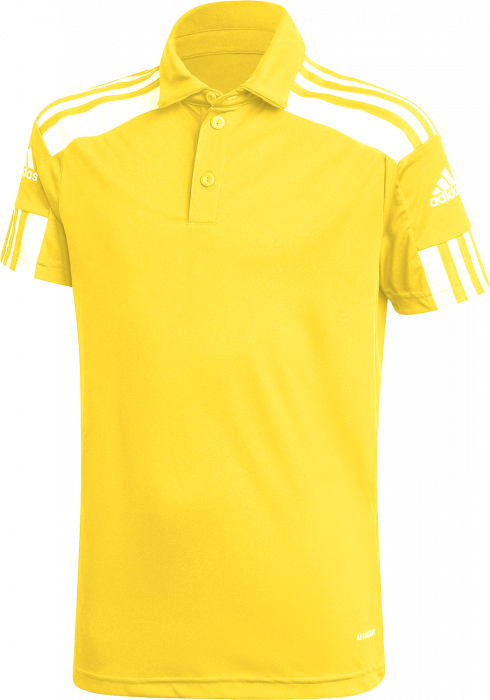 Adidas - Squadra 21 Polo - Jaune & blanc