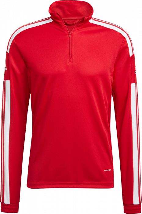 Adidas - Squadra 21 Training Top - Rood & wit