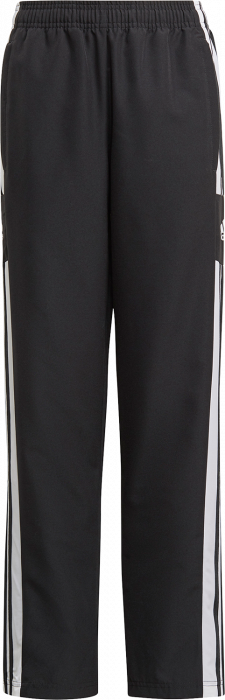 Adidas - Squadra 21 Training Pants Mesh - Czarny & biały