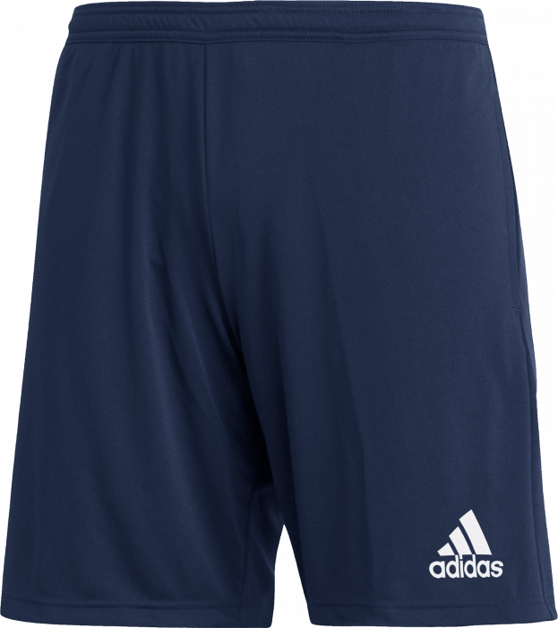 Adidas - Entrada 22 Shorts With Pockets - Navy blue 2