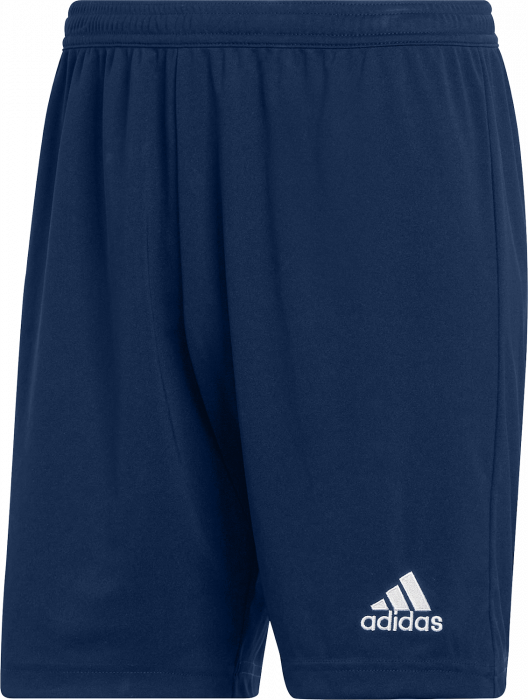 Adidas - Entrada 22 Shorts - Blu navy & bianco