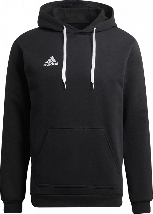 Adidas - Entrada 22 Hoodie - Preto & branco