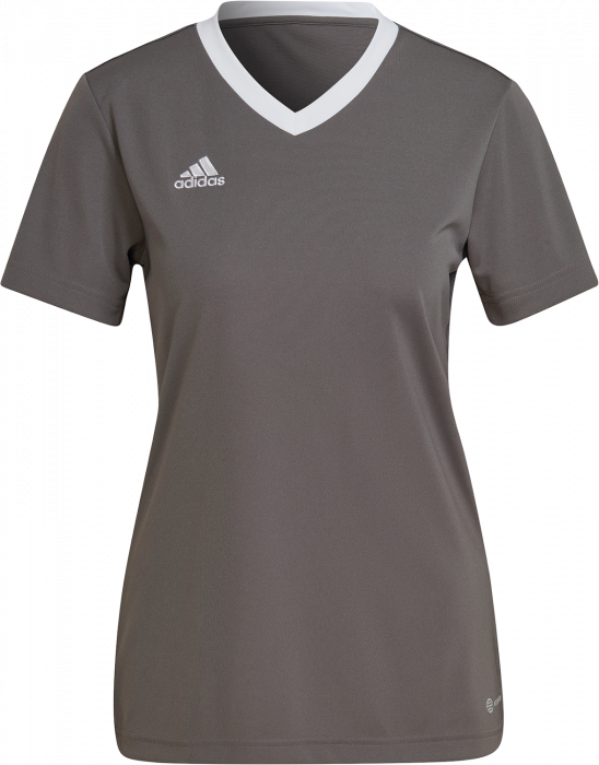 Adidas - Entrada 22 Jersey Women - Grey four & blanc