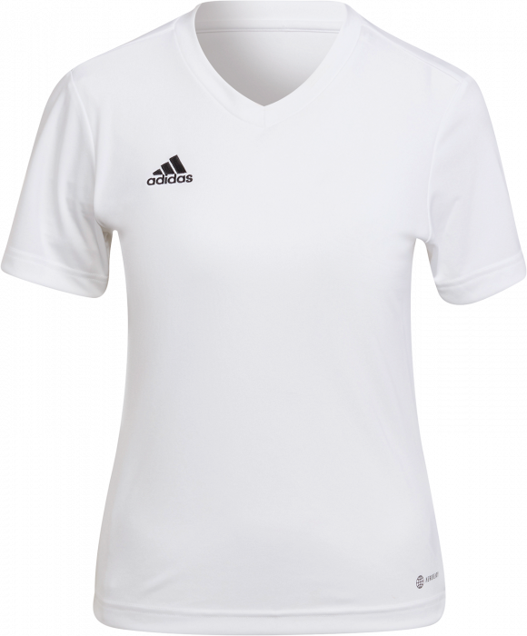 Adidas - Entrada 22 Jersey Women - Vit & svart