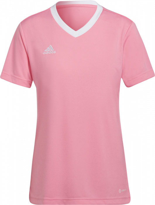 Adidas - Entrada 22 Jersey Women - Semi Pink & blanc