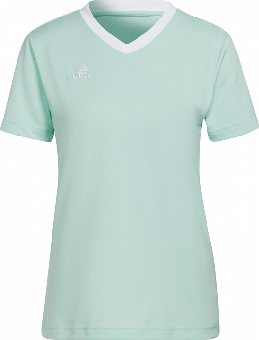 Adidas - Entrada 22 Jersey Women - Clear mint & white