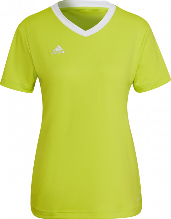 Adidas - Entrada 22 Jersey Women - Semi sol & white