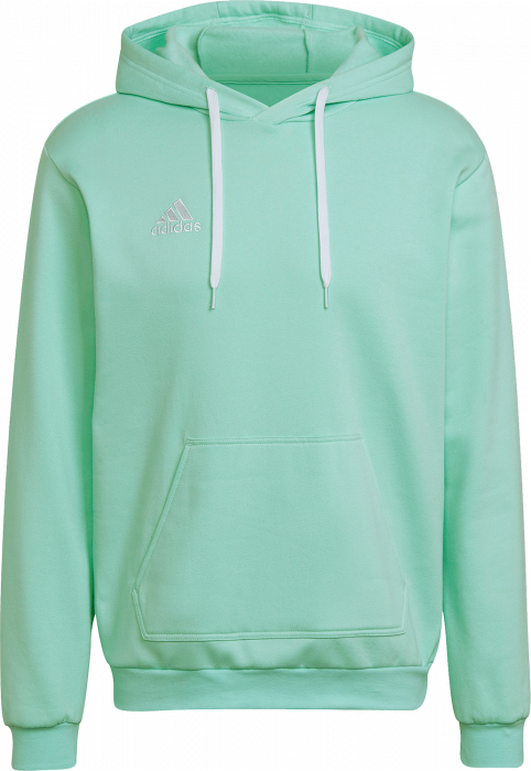 Adidas - Entrada 22 Hoodie - Clear mint & biały