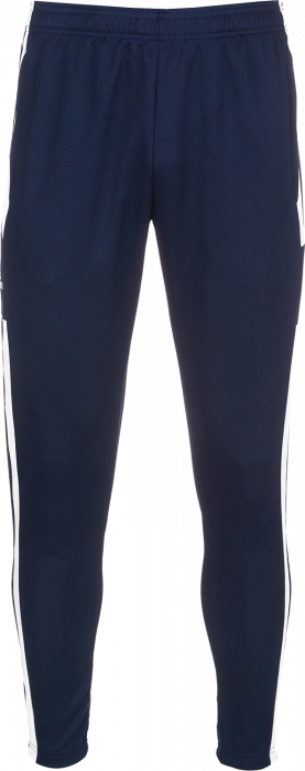 Adidas - Squadra 21 Training Pant Slim Fit - Navy blue & white