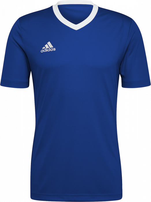 Adidas - Entrada 22 Jersey - Royal blue & vit