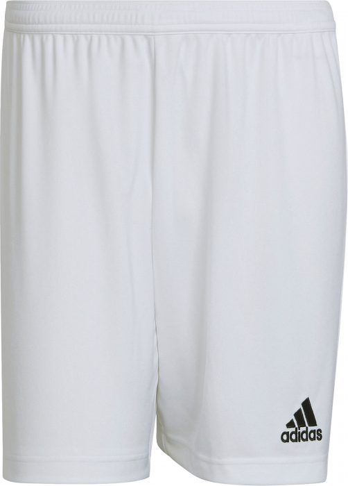 Adidas - Entrada 22 Shorts - Blanc & noir