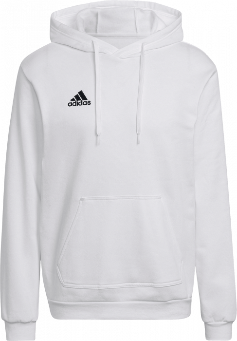 Adidas - Entrada 22 Hoodie - Biały & czarny