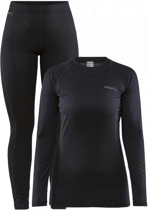 Craft - Core Warm Baselayer Set Women - Zwart