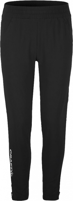 Craft - Rush 2.0 Training Fz Pants Jr - Preto