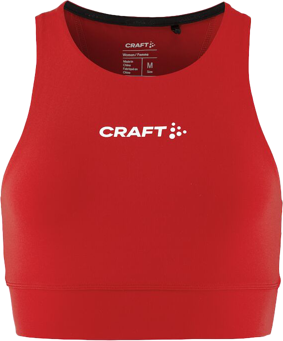 Craft - Rush 2.0 Crop Top Women - Bright Red