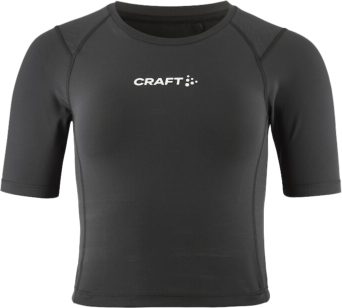 Craft - Rush 2.0 Crop Tee Women - Black