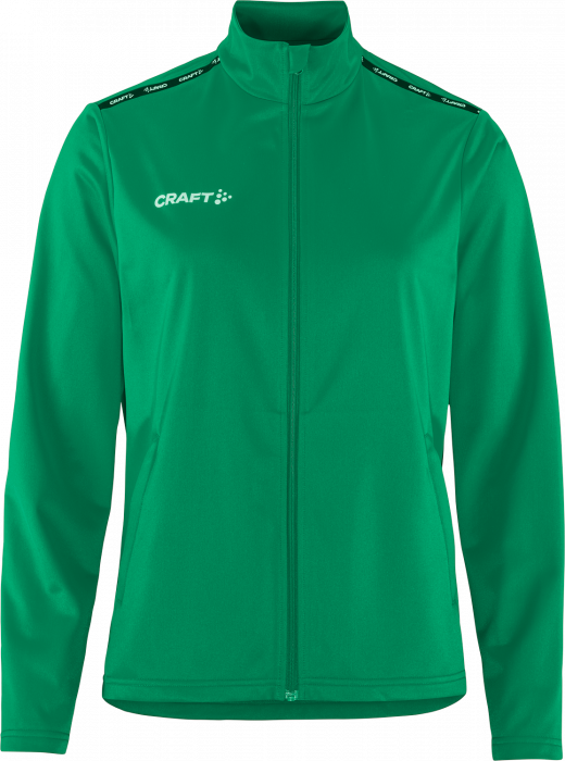 Craft - Squad Go Zip Jacket Women - Team Green