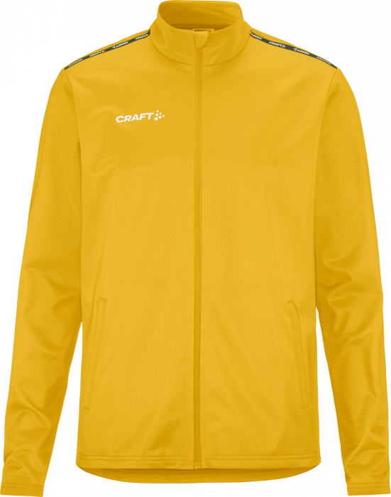 Craft - Squad Go Zip Jacket - Sweden Yellow 