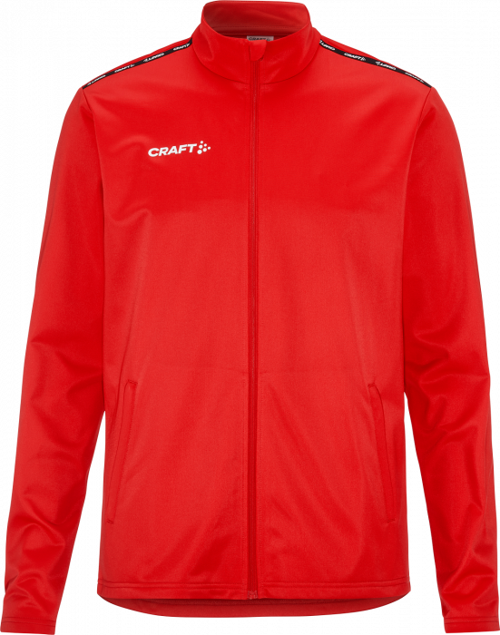 Craft - Squad Go Zip Jacket - Vermelho