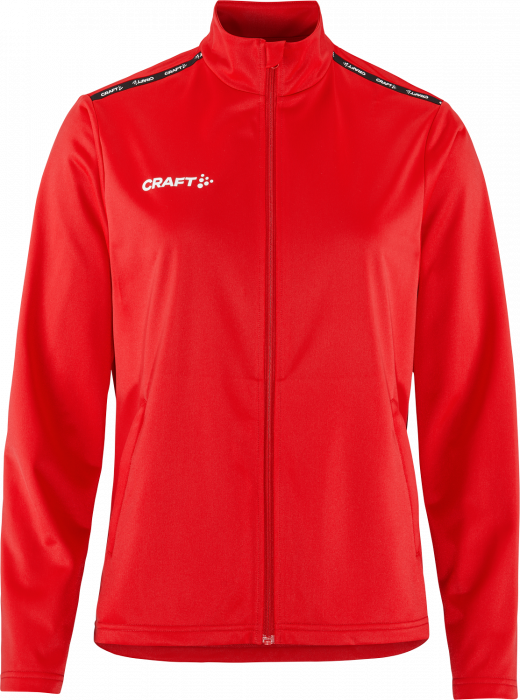 Craft - Squad Go Zip Jacket Women - Röd