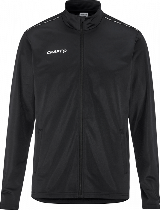 Craft - Squad Go Zip Jacket - Black