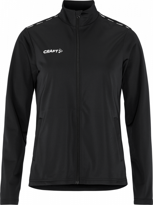 Craft - Squad Go Zip Jacket Women - Negro