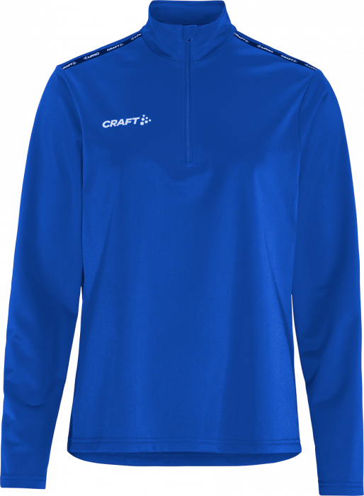 Craft - Squad Go Half Zip Training Top Women - Club Cobolt