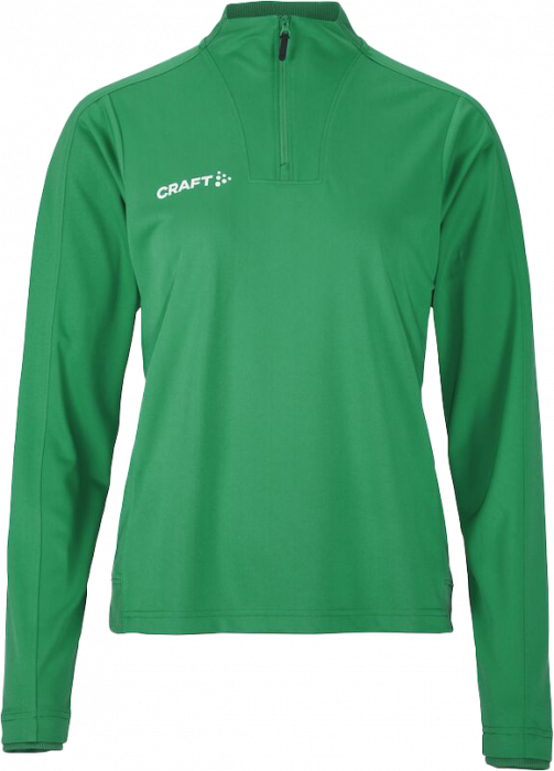 Craft - Evolve 2.0 Half Zip Training Top Women - Team Green