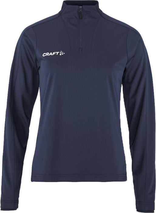 Craft - Evolve 2.0 Half Zip Training Top Women - Marinblå