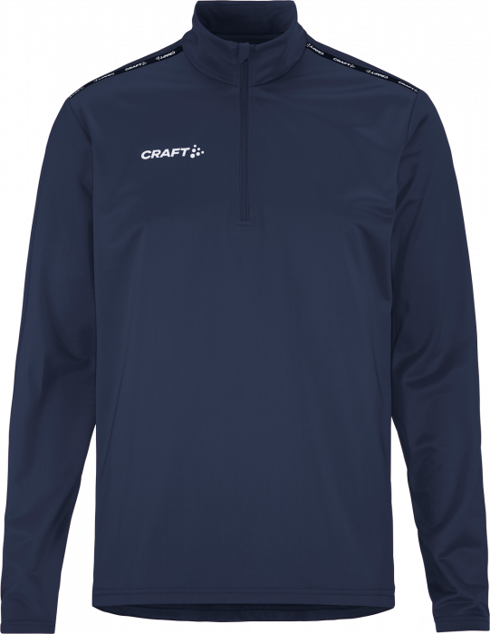 Craft - Squad Go Half Zip Training Top - Blu navy