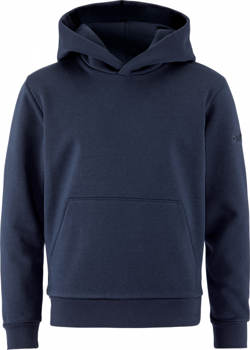 Craft - Community 2.0 Hoodie Jr - Marinblå