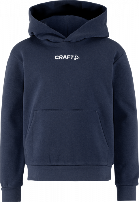 Craft - Community 2.0 Logo Hoodie Jr - Azul marino