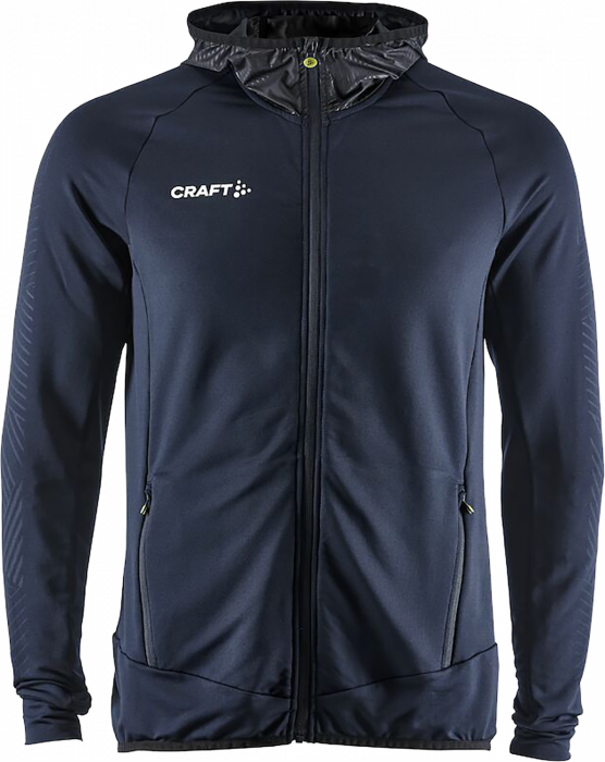 Craft - Extend Full Zip Trainingjersey - Marineblau