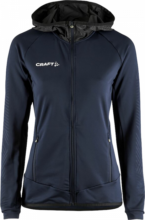 Craft - Extend Full Zip Trainingjersey Women - Bleu marine