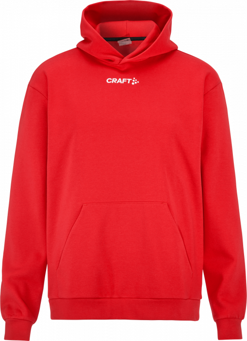 Craft - Community 2.0 Logo Hoodie - Röd