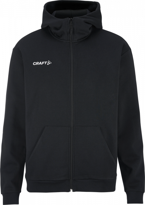 Craft - Community 2.0 Logo Fz Hoodie - Negro