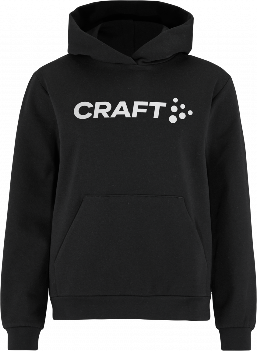 Craft - Community 2.0  Hættetrøje Dame - Sort