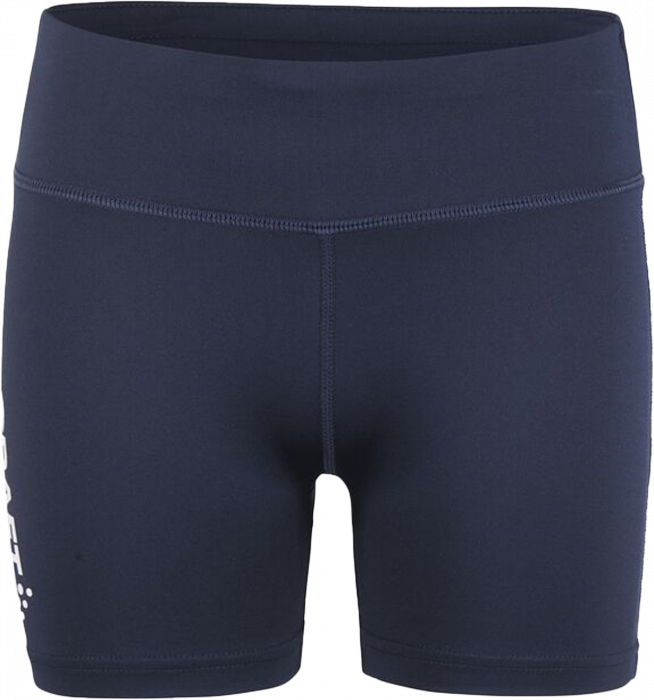 Craft - Rush 2.0 Hot Pant Kids - Marineblauw