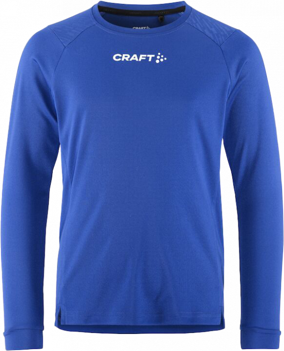 Craft - Rush 2.0 Langærmet T-Shirt Børn - Club Cobolt